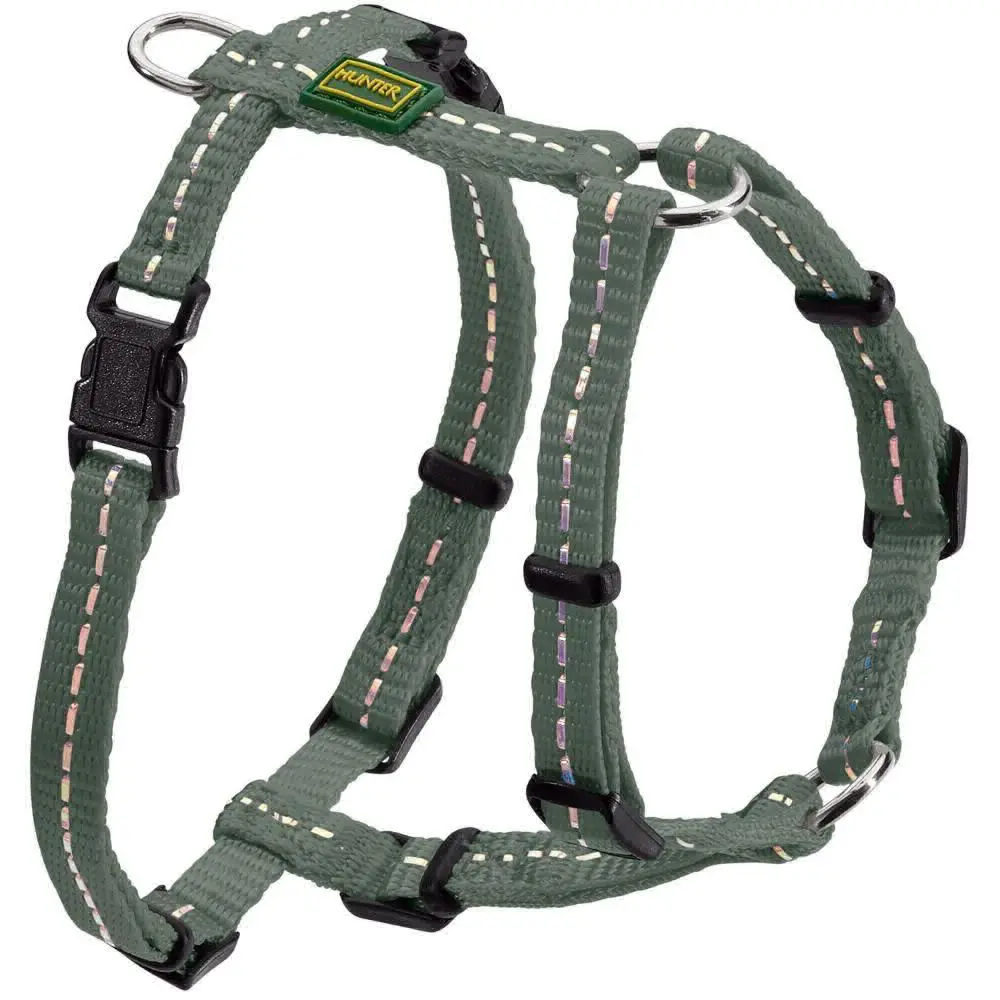 Hunter Hundesele Tripoli Oliven S